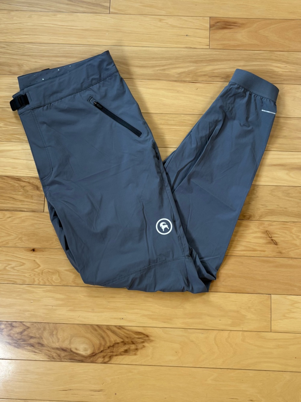 Backcountry Slickrock Pants Mens Sz XL Gray Nylon DWR Trail Riding Joggers